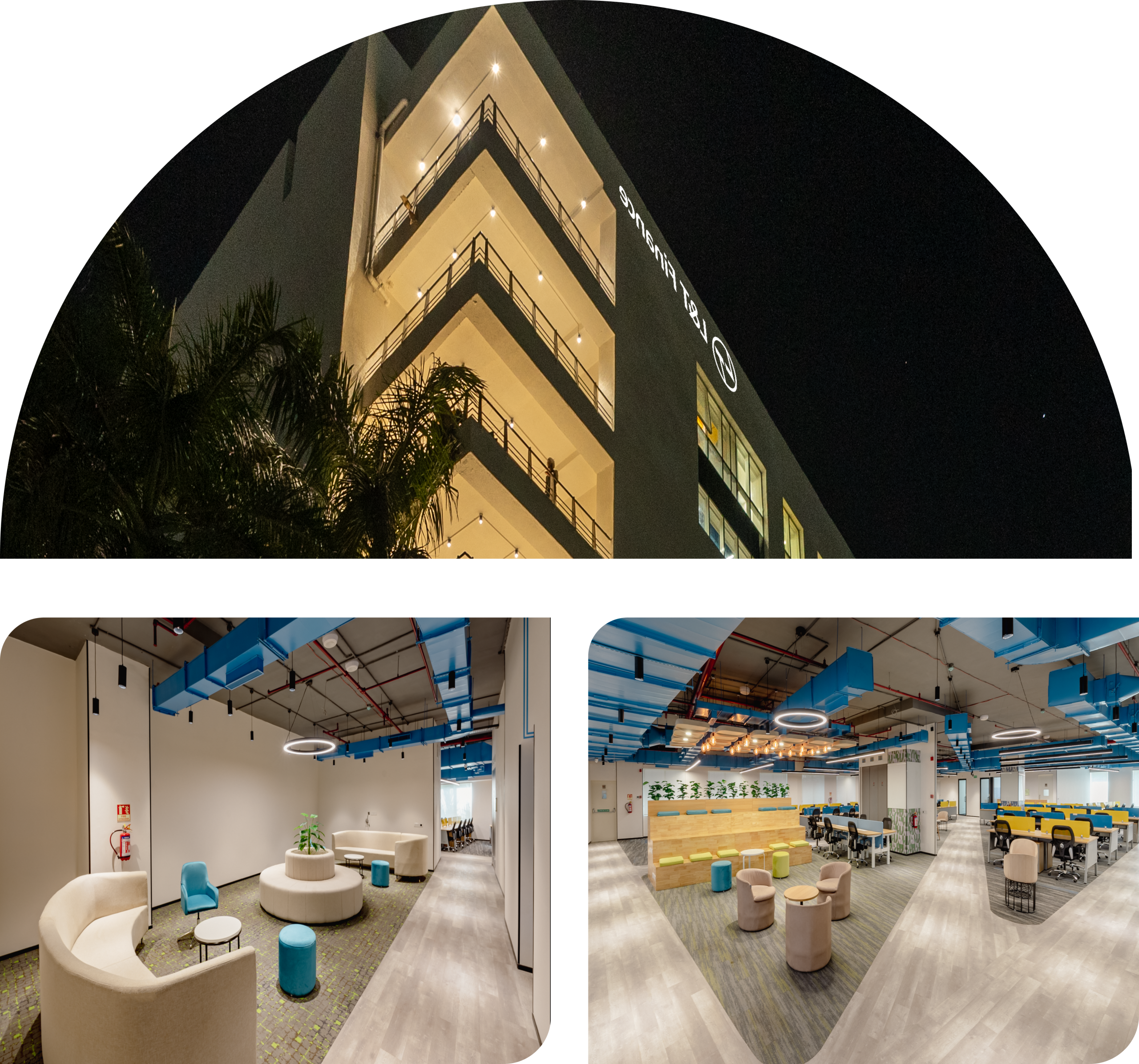 L&T Finance Limited125,000 SQFT NAVI MUMBAIView