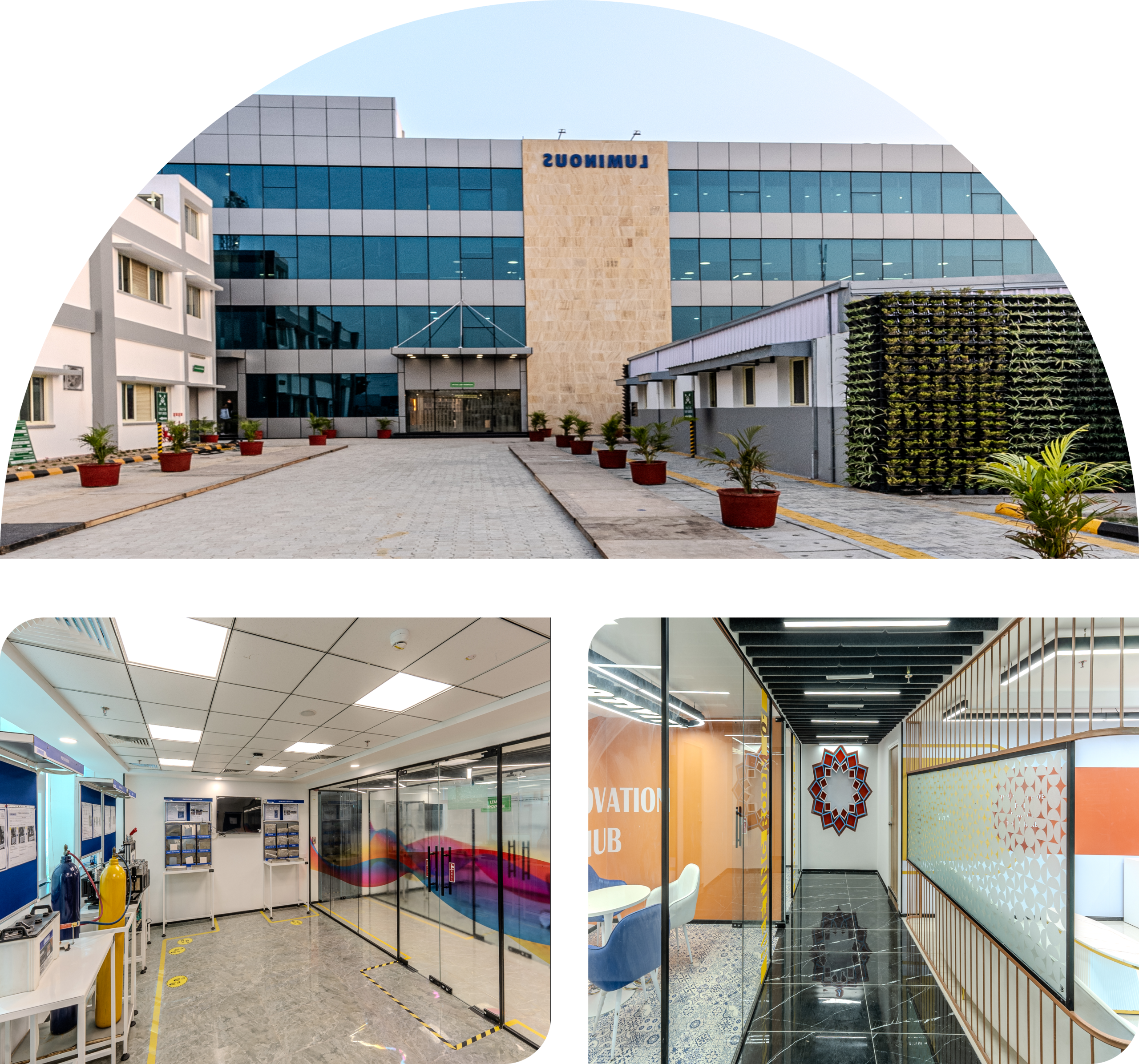 Luminous Power technology Pvt. Ltd.45,000 SQFT , HaridwarView