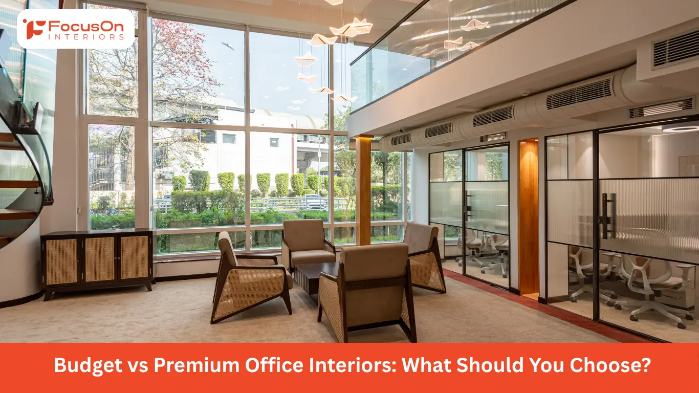 Budget vs Premium Office Interiors: What Should You Choose
