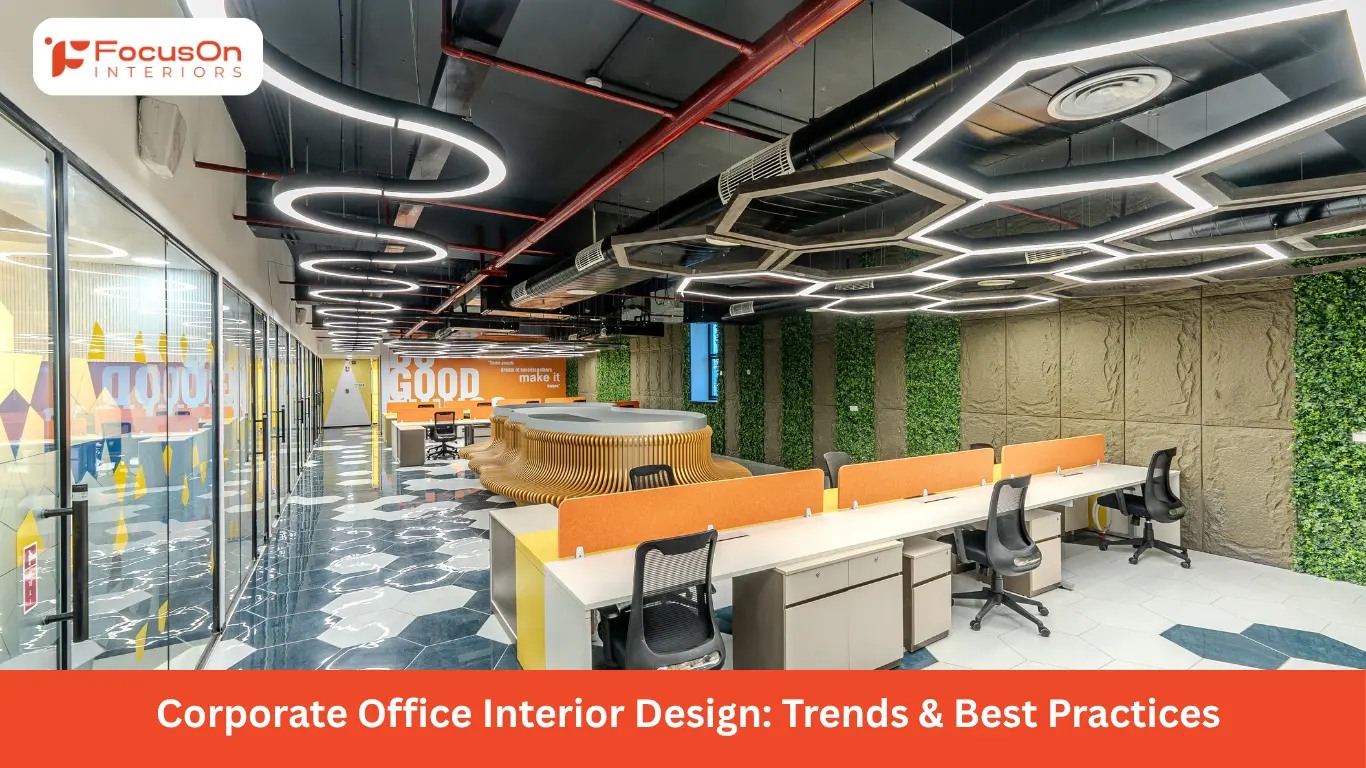 Corporate Office Interior Design: Trends & Best Practices