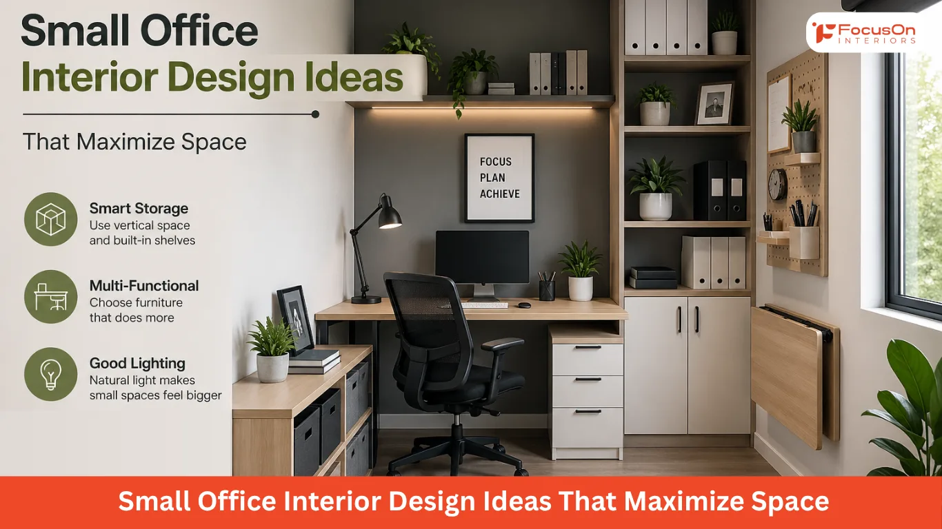 Small Office Interior Design Ideas That Maximize Space