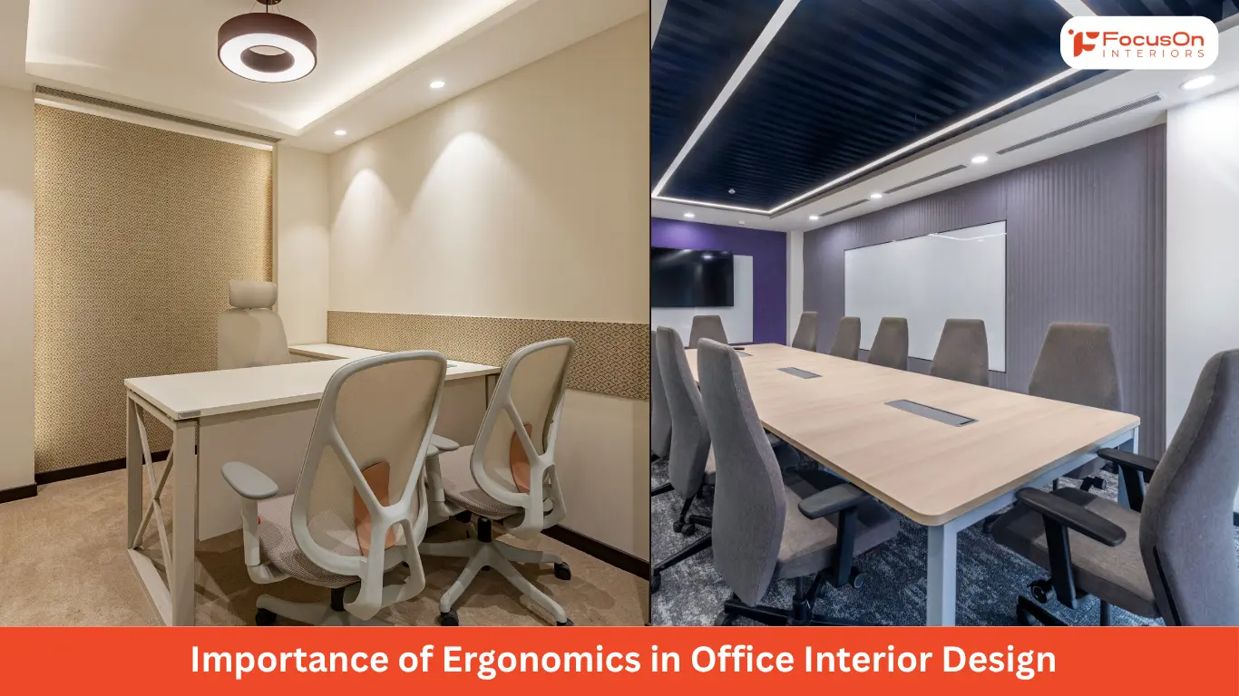 Importance of Ergonomics in Office Interior Design