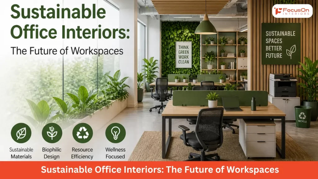 Sustainable Office Interiors: The Future of Workspaces