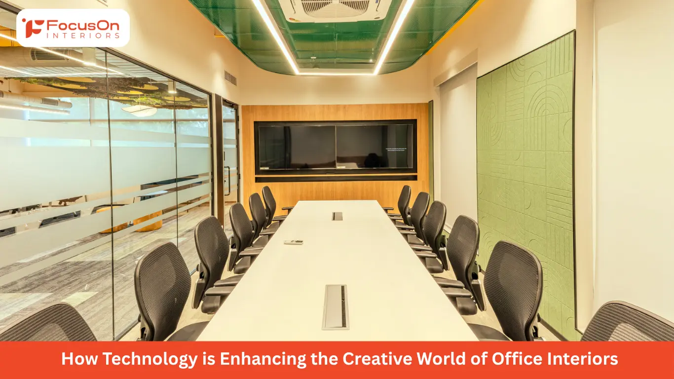 How Technology is Enhancing the Creative World of Office Interiors